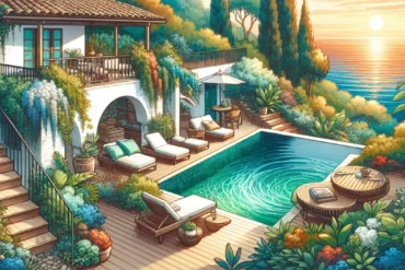 Jak zintegrować zbiornik na ścieki 10m3 z małą architekturą i materiałami budowlanymi